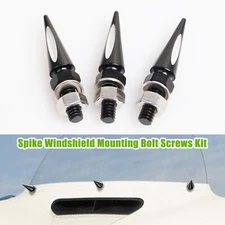 Windshield Windscreen Spikes Trim Bolts Screw For Harley Touring 96-13 FLHTCUTG