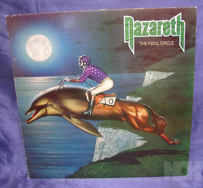 Nazareth - The Fool Circle LP Schallplatte