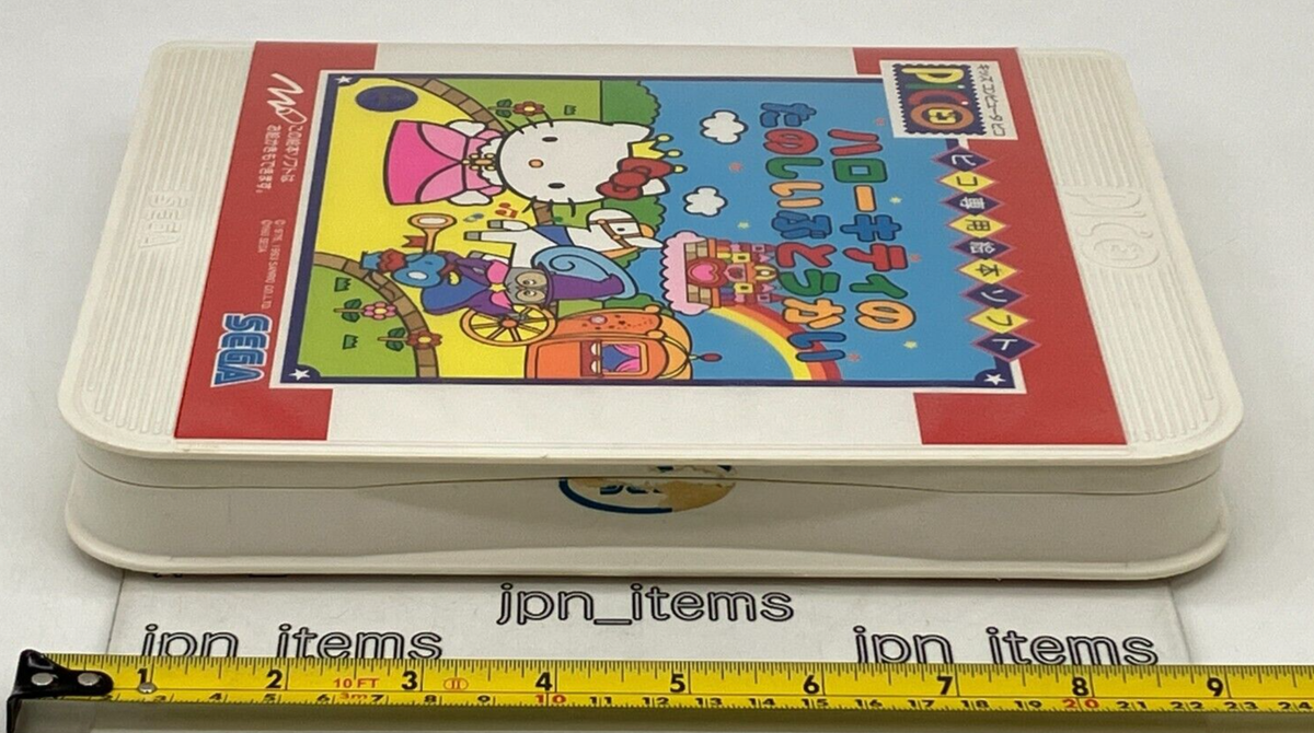 Hello Kitty コレクションBOXレトロ PICO Hello Kitty SEGA 1993 Japan | eBay