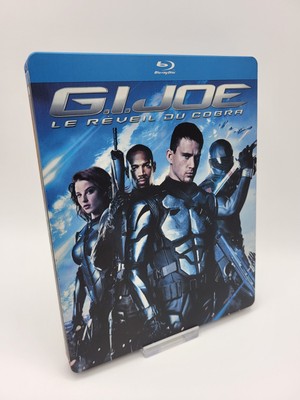 G.I. JOE GEHEIMAUFTRAG COBRA Blu-Ray Steelbook aus Sammlung 