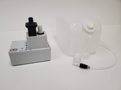 Electro-Tech System M 5482 Ultraschall Luftbefeuchter mit Trockenmittelsäule 100-230V
