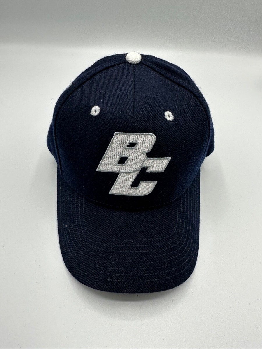 BC Logo Blue Baseball Hat One Size | eBay
