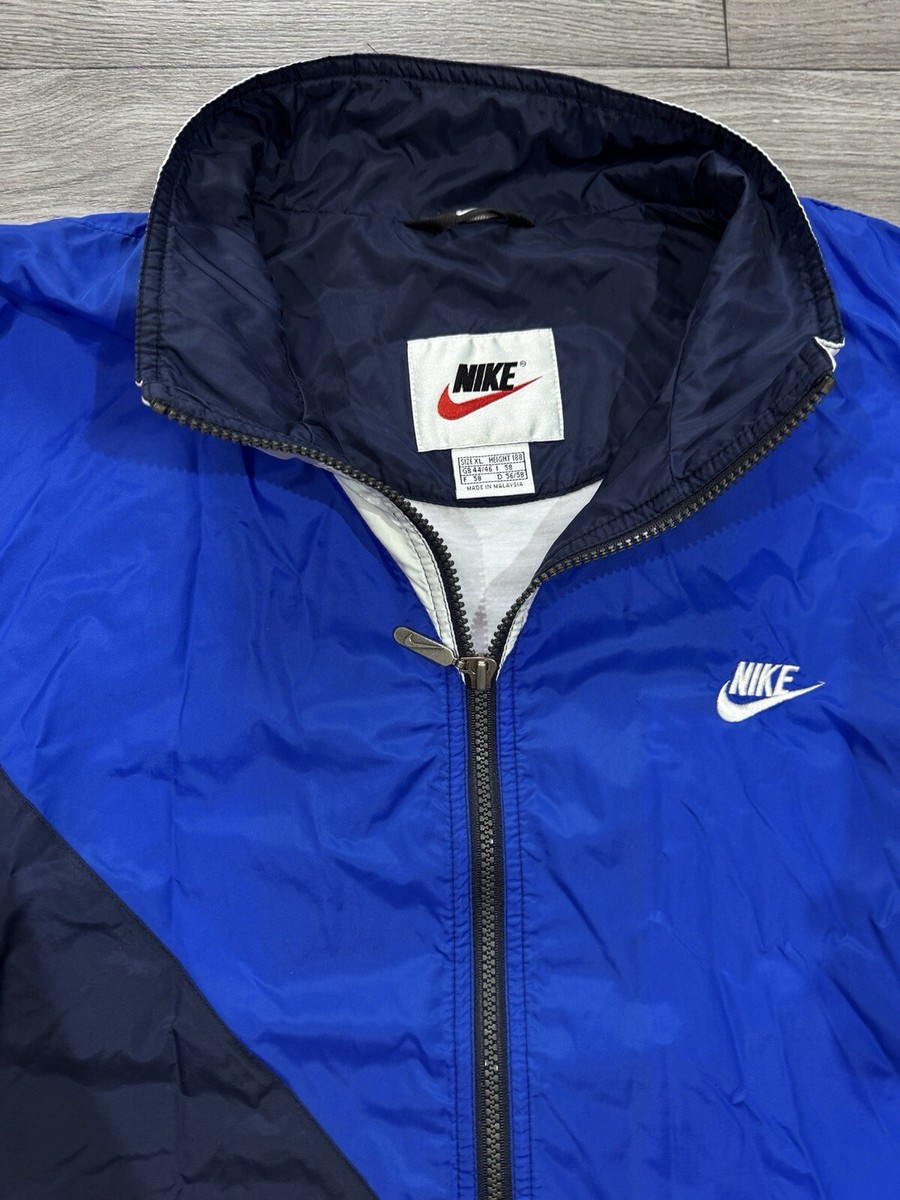 Vintage 90's Nike Windbreaker Big Swoosh Track Suit Set Vintage 90's Nike Windbreaker Big Swoosh Track Suit Set
