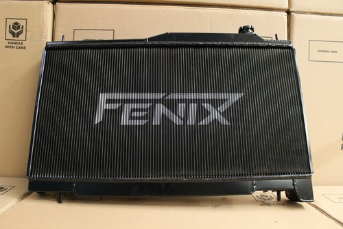 Fits Subaru BP Outback EZ30 FENIX Alloy Radiator Stealth Series GEN II - Picture 8 of 8