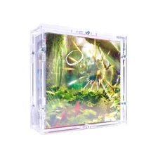 Acrylic Case fits Pokemon Booster Box japanese hardcover protection box