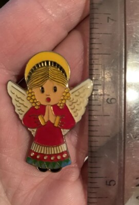 little red dress pin PinMart's Glitter Red Dress American Heart Month Enamel Lapel Pin wsd 196549187, 1 Piece