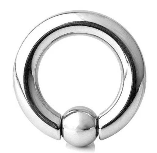 Captive rings on sale