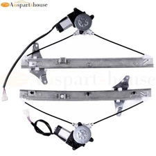 Front Right Left Power Window Regulator For 92-96 4 Door Toyota Camry With Motor