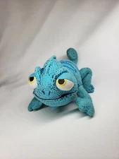 Official Disney Store Tangled Blue Version Pascal Plush used, NO TAG