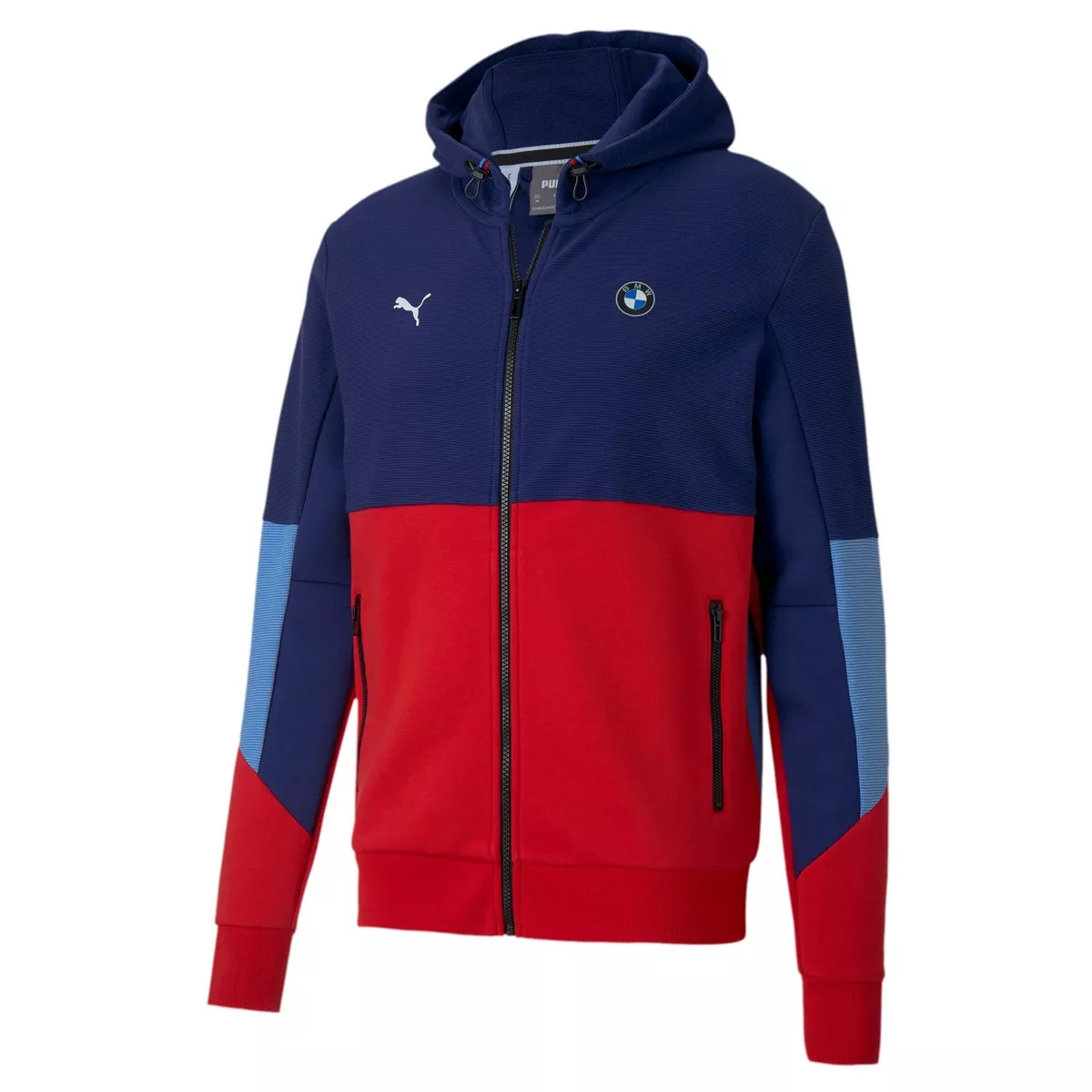 Puma Men's BMW M Motorsport Hooded Sweat Jacket