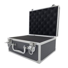 Small Carry Flight Case Durable Protective Lockable with Foam Insert