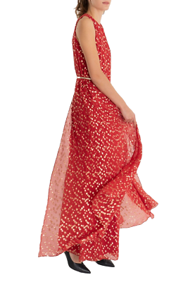 MAX MARA Polka Dot Dress in SILK US8_ It42_ De38_ Gb10_ Fr40 'SMALTO' |  eBay