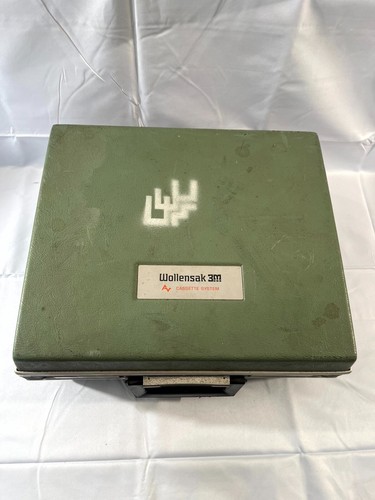 Vintage Wollensak 3M 2550AV Cassette System | POWERS ON UNTESTED - Picture 10 of 12