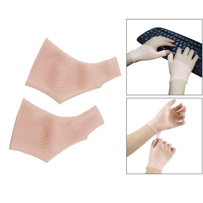 1 Paar Silikon Gel Handgelenk Daumen Unterstützung Bandagen für Arthritis Gelenk Verstauchungen