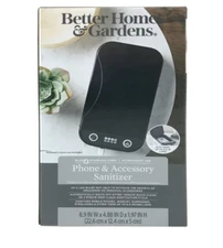 UV LED Cell Phone And Accessory Sanitizer By Better Homes And Gardens
