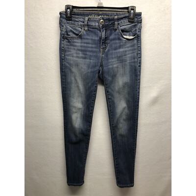 AMERICAN EAGLE Size 4 Girl's Jeans Stretch