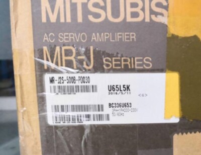 Mitsubishi Servo Driver MR-J2S-500B-PD030 NEW FREE EXPEDITED SHIPPING