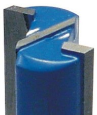 PLUNGING STRAIGHT ROUTER BITS