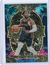 2022-23 Panini Select Cosmic Prizm #22  Jalen Brunson