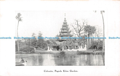 R480841 Kalkutta Pagode Eden Garten Das orientalische Geschäftsbüro D Ram