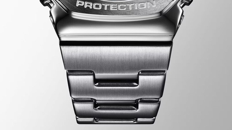 Casio G-Shock GM-2110D-2BJF Full Metal Analog Digital Stainless