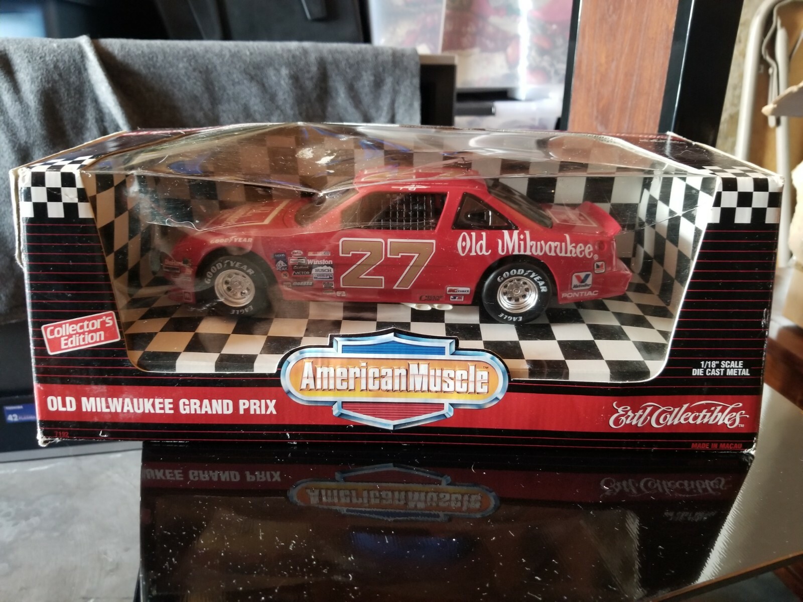 old nascar diecast
