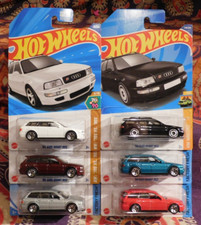 Hot Wheels 6 Diff AUDI AVANT RS2 21 NM Silver 22 Black 24 Teal Red 25 White Wine