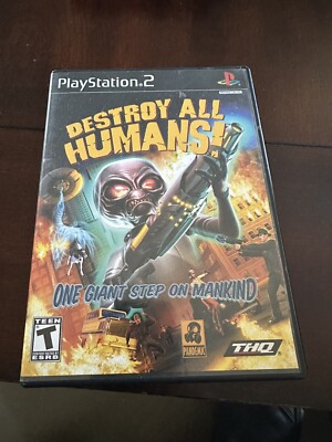 Destroy All Humans (Sony PlayStation 2, 2005)