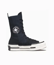 New Converse Women's Chuck 70 Plus X-Hi Shoes - Black (A10361C)