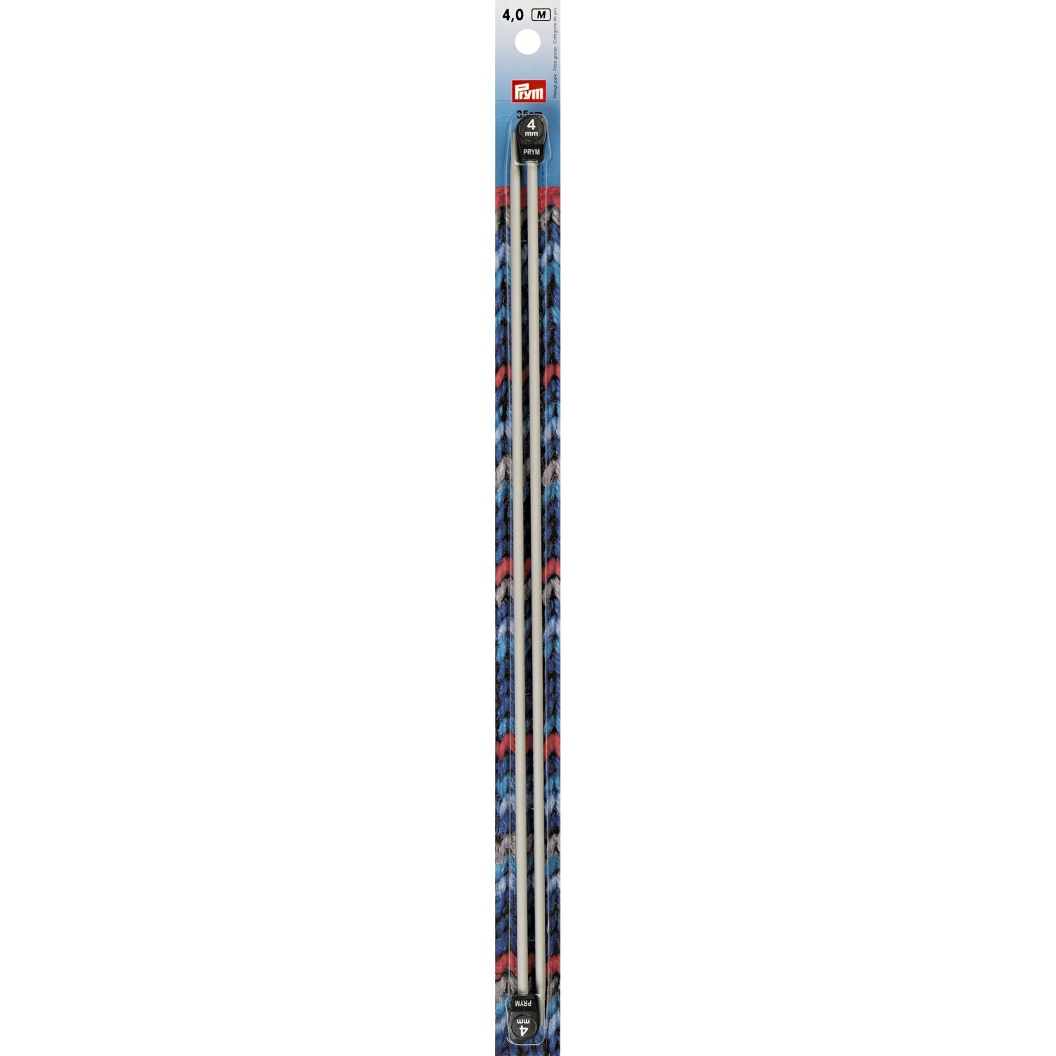 Knitting Needles Aluminium by Prym | Size: 4mm/35cm