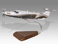 Pilatus U-28A USAF Desk Wood Airplane New Model Large Scale 1/48