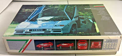 Fujimi Enthusiast model Countach 88 5000 Quattrovalvole Model Kit