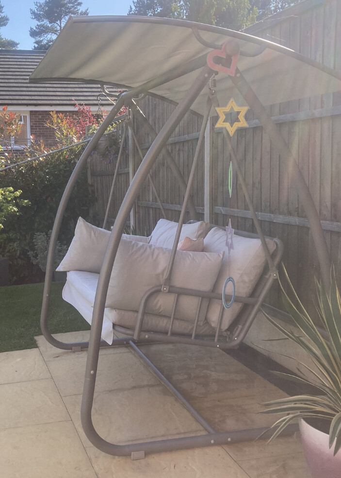 Garden Swing Seat eBay