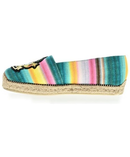 Christian Louboutin Espadrilles GreenxPinkxWhite etc.(Border) 2200501120162 - Picture 4 of 6