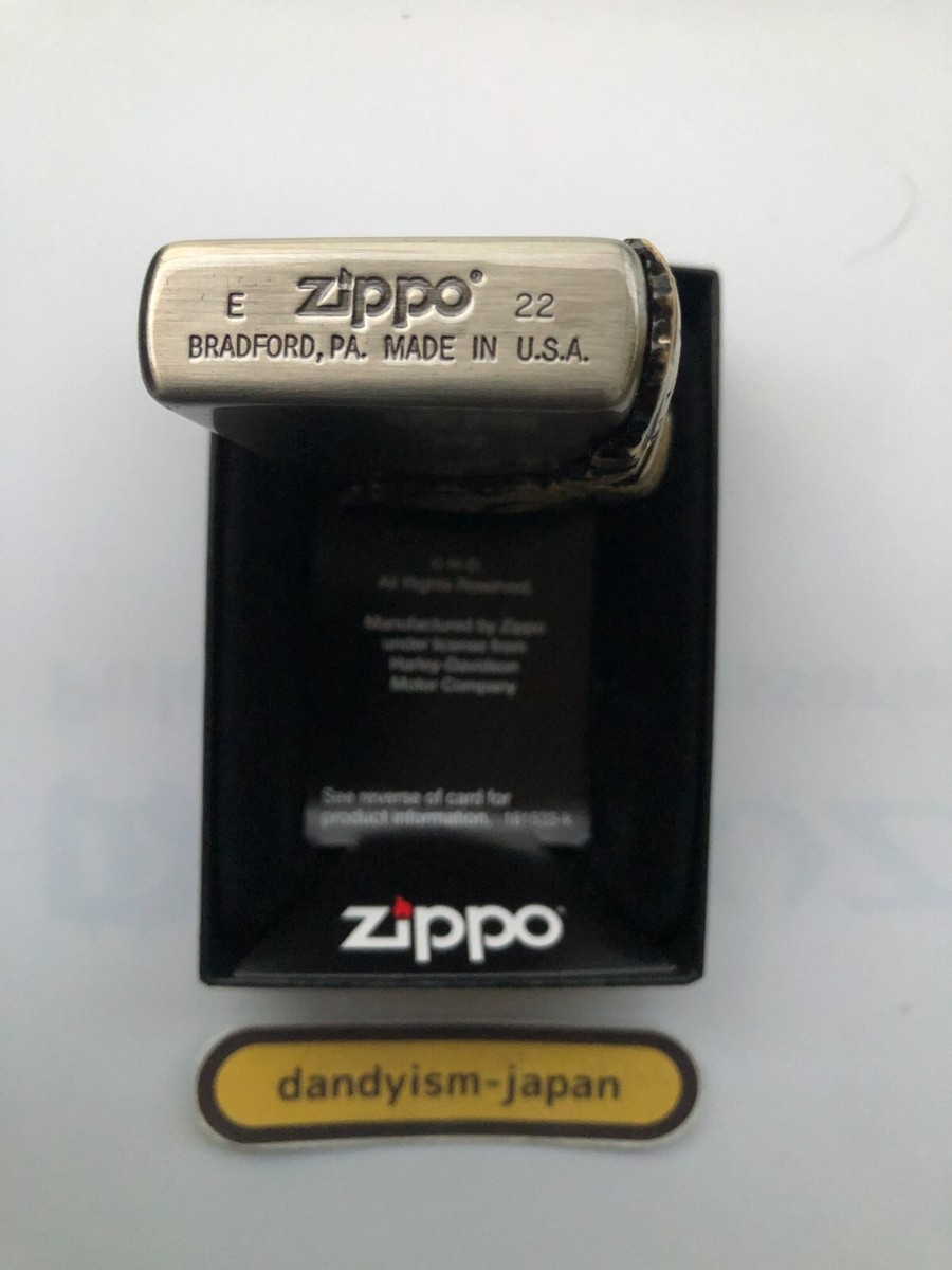 ZIPPO Lighter Harley-Davidson Japan Limited HDP-27 w/ Box