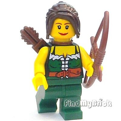 Lego NEW Castle Fantasy Era peasant woman minifig 