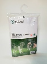 Dog Recovery Sleeve Suitical XL Black Preowned