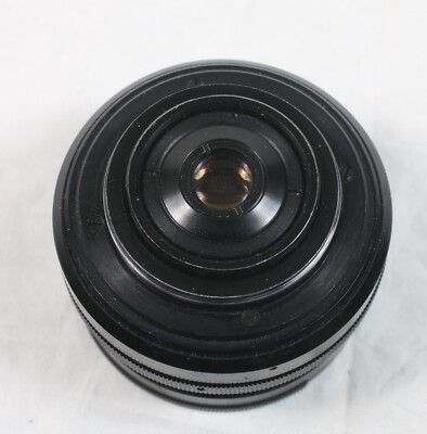 Novoflex Noflexar 35mm f/3.5 M43 Mount Lens Rare | eBay