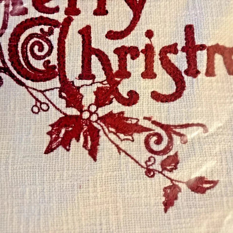 Pottery Barn Almohada de Navidad Sham Seuss Vacaciones Disney Fiesta Regalo Fiesta Mamá, Foto 4 de 4