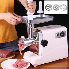 3500W Heavy Duty Electric Meat Grinder Mincer & Sausage Maker Machine High Power