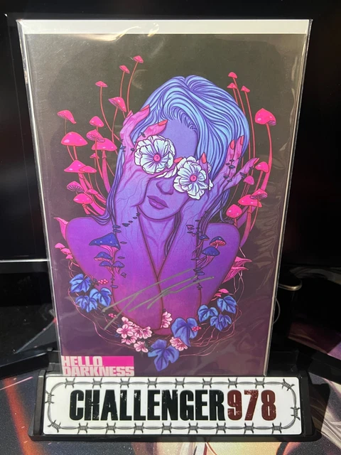 Hello Darkness #3 Jenny Frison SIGNED w/ COA