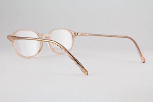 Authentic Oliver Peoples OV5341U 1471 Mareen 47mm Crystal Peach Glasses Italy - Picture 6 of 6