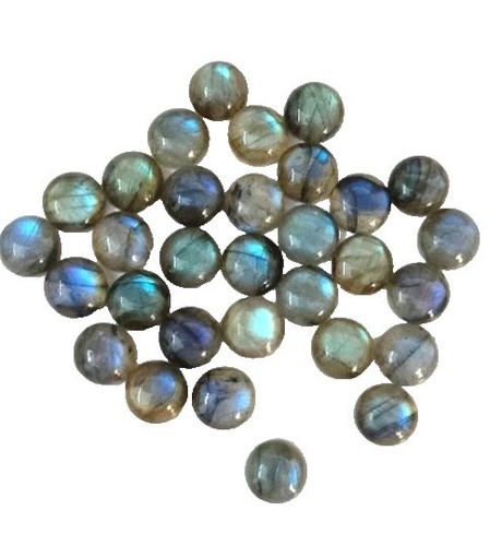 Perline Di Pietra Preziosa Naturale Sfaccettata Di Labradorite - Foto 3