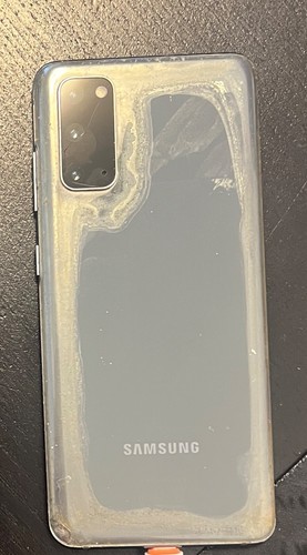 Samsung Galaxy S20, 128GB, Grey, Faulty see description - Zdjęcie 3 z 5