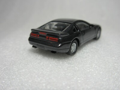 Nissan Fairlady Z 300ZX CZ32 1989 Gun-metal Kyosho 1:100 Scale