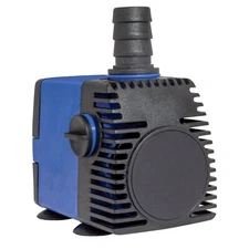 Adjustable 210 GPH Submersible Pump 18W for Fountain Hydroponics Aquarium 1pc.