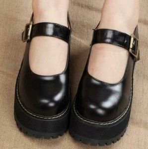 platform mary janes ebay
