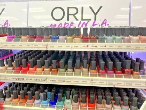 Laque à ongles Orly assorties couleurs mises à jour ÉTÉ 2024* 0,6 fl oz [Couleur Y choisir] - Photo 1 sur 203