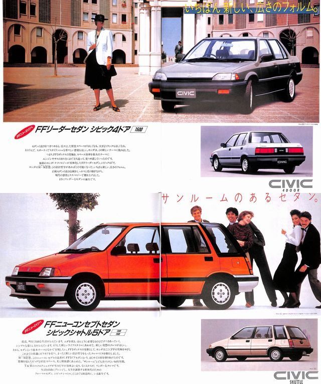 BOOK] All about Honda Civic New Model Report 27 AG AH AJ AK CR