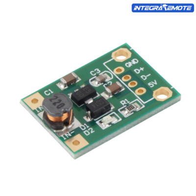 1/2/5/10PCS 1-5V to 5V DC-DC Boost Converter Step Up Module 500mA Power Module